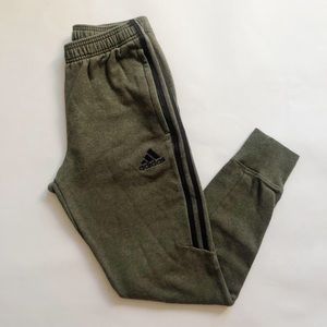 Adidas Dark Green Sweatpants S